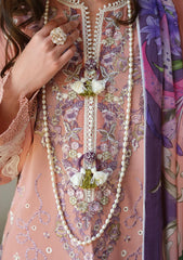 Mushq - A Moi Luxury Lawn 26 - ML#16 - Daisy Chain