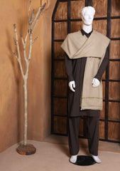 Men Shawls - Wool Shawls - D#398 - L Skin