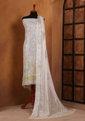 Formals - Bahawalpur Pehnawa - Chiffon - 2 Piece - D#10