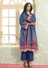 Winter - Sahar - Khaddar/Winter - Unstitched 25 - AW2-25-20 - Royal Midnight