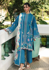 Lawn - Qalamkar - Q Prints - Unstitched 26 - QQL#05-B - Caire