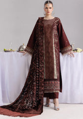 Winter - Parishay - Velvet Palachi Shawl 26 - CHE#15