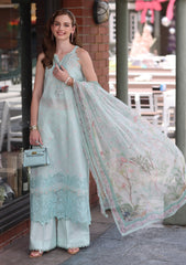 Lawn - Noor By Saadia Asad - Eid Luxe - Chikankari 25 - D#06