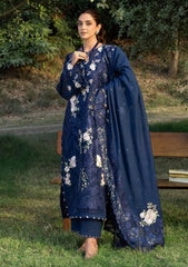 Lawn - Elaf Premium - Luxury 26 - ELY#04B - BLUE BELLE