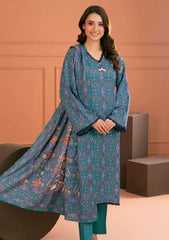 Winter - Gul Ahmed - Linen Elegance 25 - LT#52034