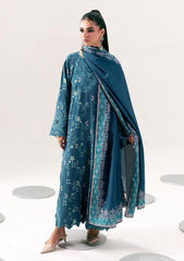 Winter - Qalamkar - Q Prints Unstitched 26 - QPW#06 B - Rohi