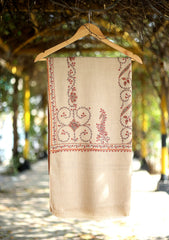 Pashmina Wool Kashmiri Shawl D - 14 - Skin
