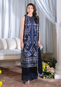 Formals - Neeshay - Dastaan - Luxury Chiffon 25 - Neelisha