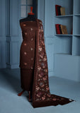 Winter Collection - Riwaj - Pashmina Embroidered Suit - Volume II - D#13 (A)