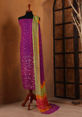 Formals - Bahawalpur Pehnawa - Chiffon - 2 Piece - D#05