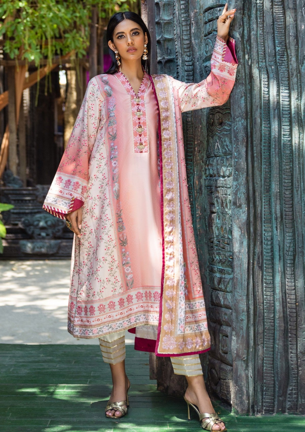 Winter Collection - Mushq - Nirvana - Silk Edit - MN24#04 - Roseate