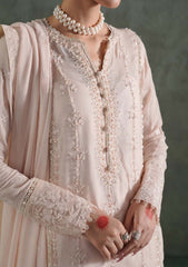 Formal Collection - Zarqash - Lakhnawi - Festive Chiffon - ZQ24#8A - HAIYA