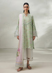 Lawn - Qalamkar - Q Prints Drop II 26 - QQP#01 A - TALYA