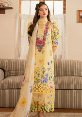 Lawn - Asifa & Nabeel - Meraki Vintage 25 - Sehar (MVL25-03)