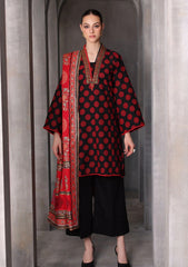 Winter - Gul Ahmed - Printed Khaddar - K#52051