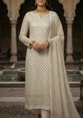 Formals - Bahawalpur Pehnawa - Crinckle Chiffon - 2 piece - CC#15