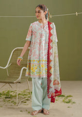 Lawn - Coco By Zara Shahjahan - Prints Drop One 26 - CPDO#04B - ELVO
