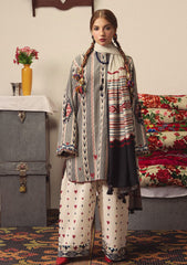 Winter - Coco by Zara Shahjahan - Coco Prints Volume 4 - D#10A - LEELA