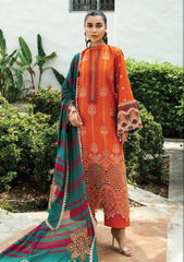 Lawn - Zainab Chottani - Chikankari 25 - Zynah - 1A