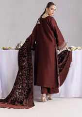 Winter - Parishay - Velvet Palachi Shawl 26 - CHE#15