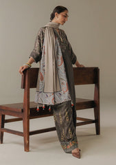 Winter - Coco By Zara Shahjahan - Prints 25 - Drop Five - D#10A - Autumn Line