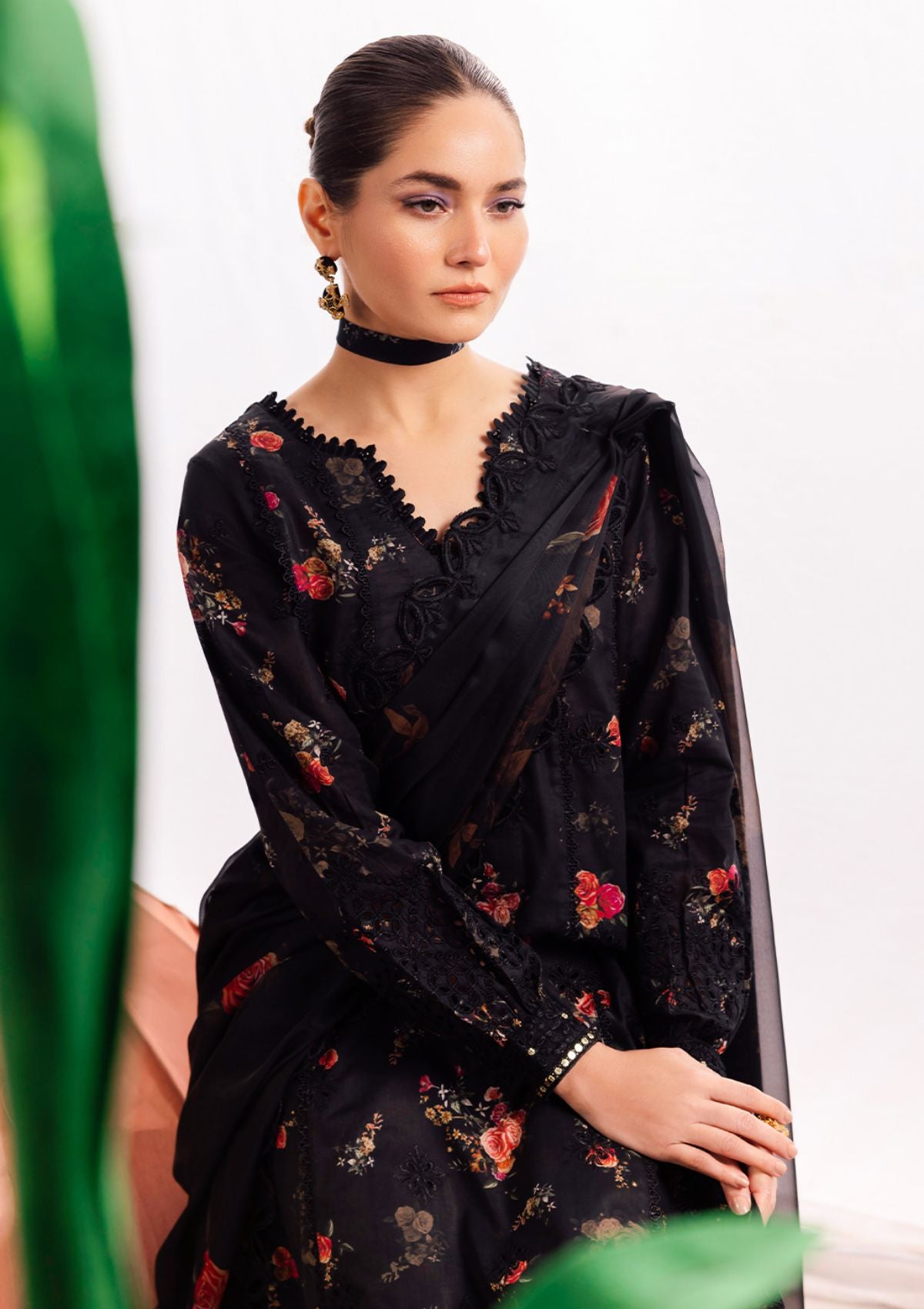 Lawn Collection - Iznik - EMBROIDERED LAWN - IL24#08