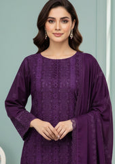 Winter - Meemsey - Noor Jahan - Rang e Noor 25 - Premium Dhanak - NRD#325 - Purple