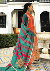 Lawn - Zainab Chottani - Chikankari 25 - Zynah - 1A