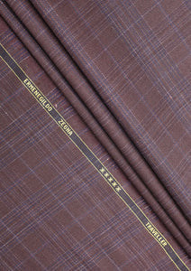 Ermenegildo Zegna Traveller Wool & Silk 220 GR - Maroon
