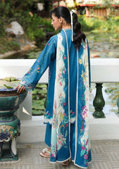 Lawn - Qalamkar - Q Prints - Unstitched 26 - QQL#05-B - Caire