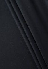 Vincenzo Moratti Ultrafine Plain Wool Fabric - Navy