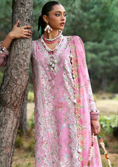 Lawn - Zaha - Unstitched Lawn 25 - ZAYANA (ZL25-01 A)