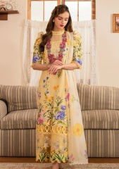 Lawn - Asifa & Nabeel - Meraki Vintage 25 - Sehar (MVL25-03)