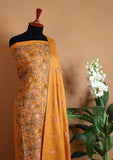 Winter Collection - Riwaj - Pashmina Embroidered Suit - Volume II - D#03 (C)