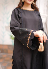 Pret - Fozia Khalid - Silkspire 25 - Vol II - RAVEN