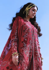 Nureh - Aman Luxury Lawn 26 - NE#230 - Kiraz