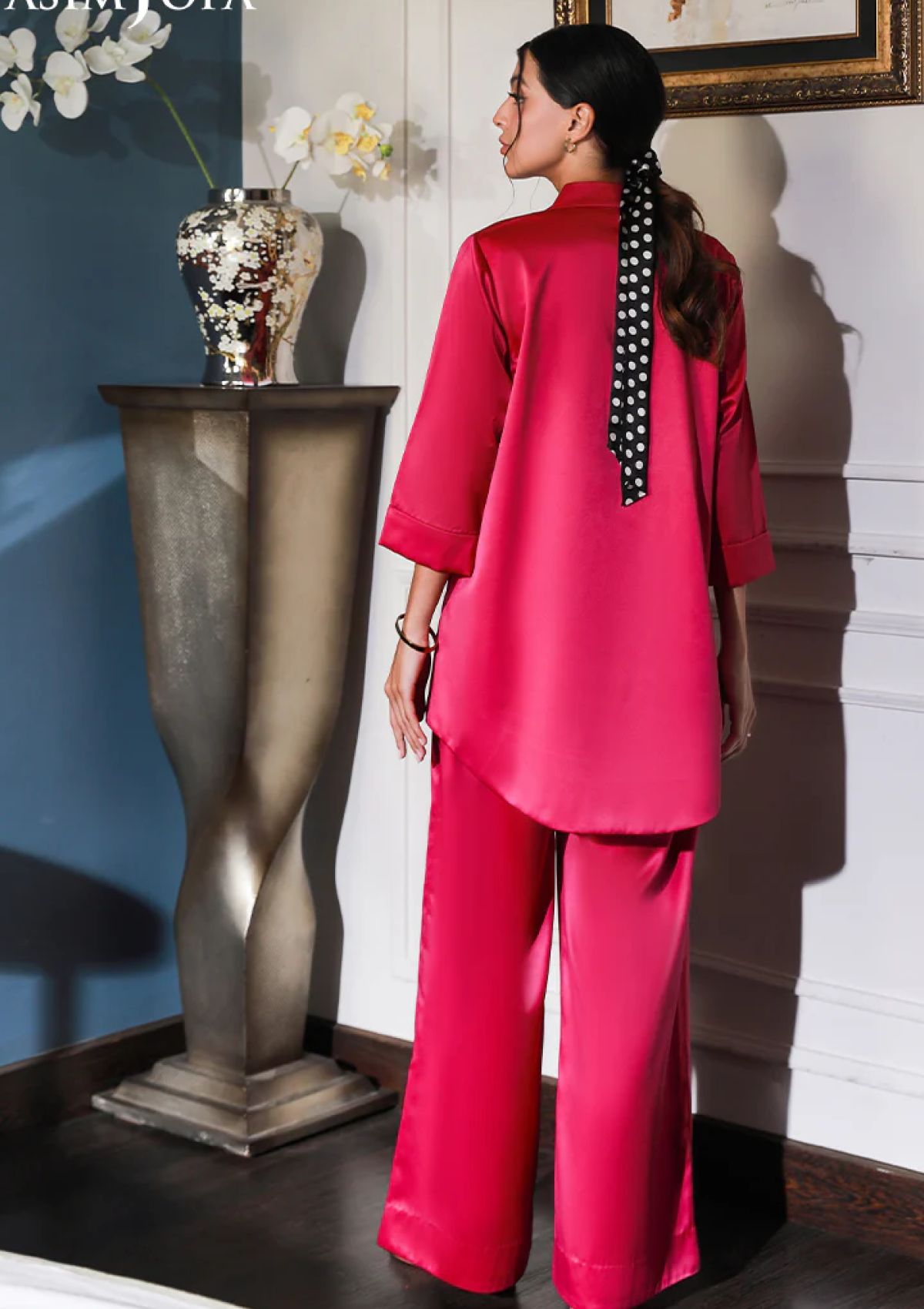 Pret Collection - Asim Jofa - Lounge Wear - Two Piece - AJLW#10