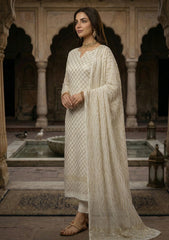Formals - Bahawalpur Pehnawa - Crinckle Chiffon - 2 piece - CC#15