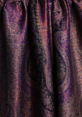Pashmina Zari Jamawar Shawl D#20 - L Purple