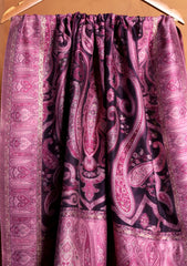 Silk Zari Jamawar Shawl D#40 - Multi