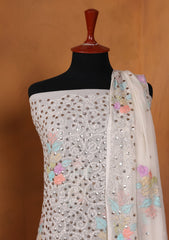 Formals - Bahawalpur Pehnawa - Chiffon - 2 Piece - D#10