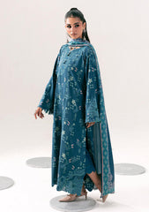 Winter - Qalamkar - Q Prints Unstitched 26 - QPW#06 B - Rohi