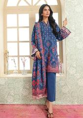 Winter - Sahar - Khaddar/Winter - Unstitched 25 - AW2-25-20 - Royal Midnight