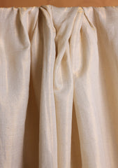 Pashmina Plain Shaded Shawl D#01 - Off White