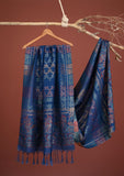 Silk Kaani Jamawar Shawl D - 03