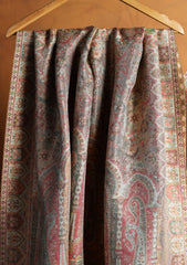 Pashmina Zari Jamawar Shawl D#63 - L Skin