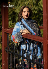 Winter Collection - Asim Jofa - Winter Wardrobe - AJUW-25