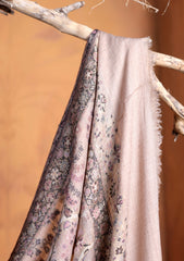 Pashmina Jamawar Shawl D#181 - Skin