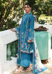 Lawn - Qalamkar - Q Prints - Unstitched 26 - QQL#05-B - Caire