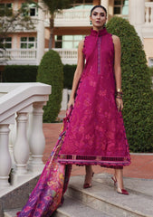 Lawn - Farah Talib Aziz - Luxury Unstitched - FTL25#11 - Betty Berry